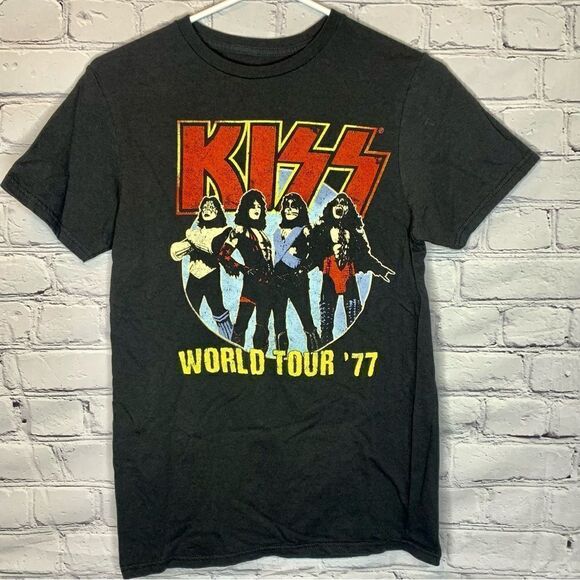 KISS graphic short sleeve T-shirt - Picture 1 of 6